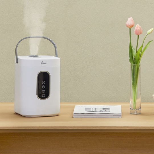 한일 끓이는 가습기 대용량가열식가습기 신생아용 따뜻한 스팀 가습기