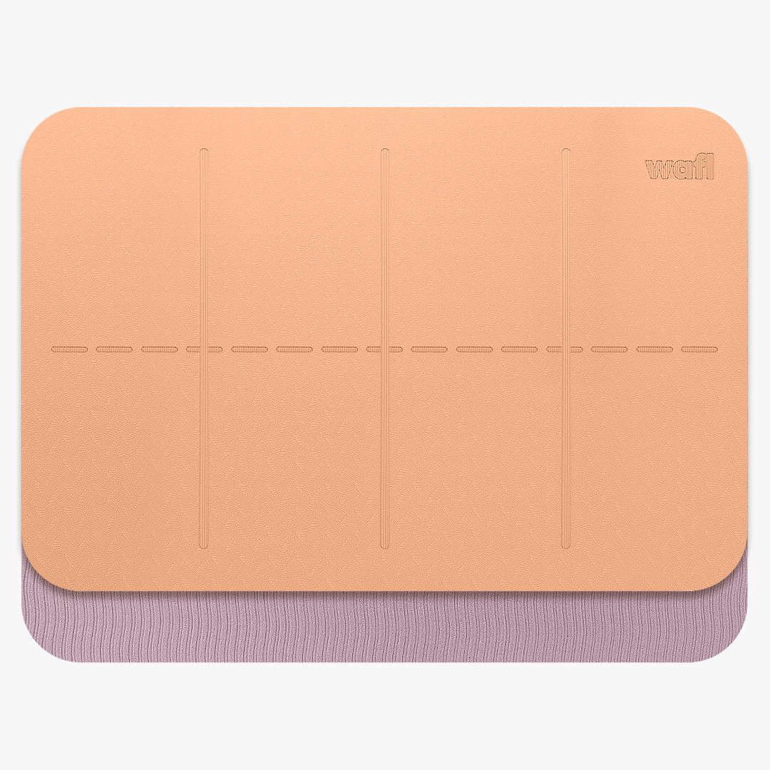 wafl 미니 운동매트 홈트 요가 보조 10mm TPE 플랭크 팔꿈치 무릎 꼬리뼈 매트 이미지 3