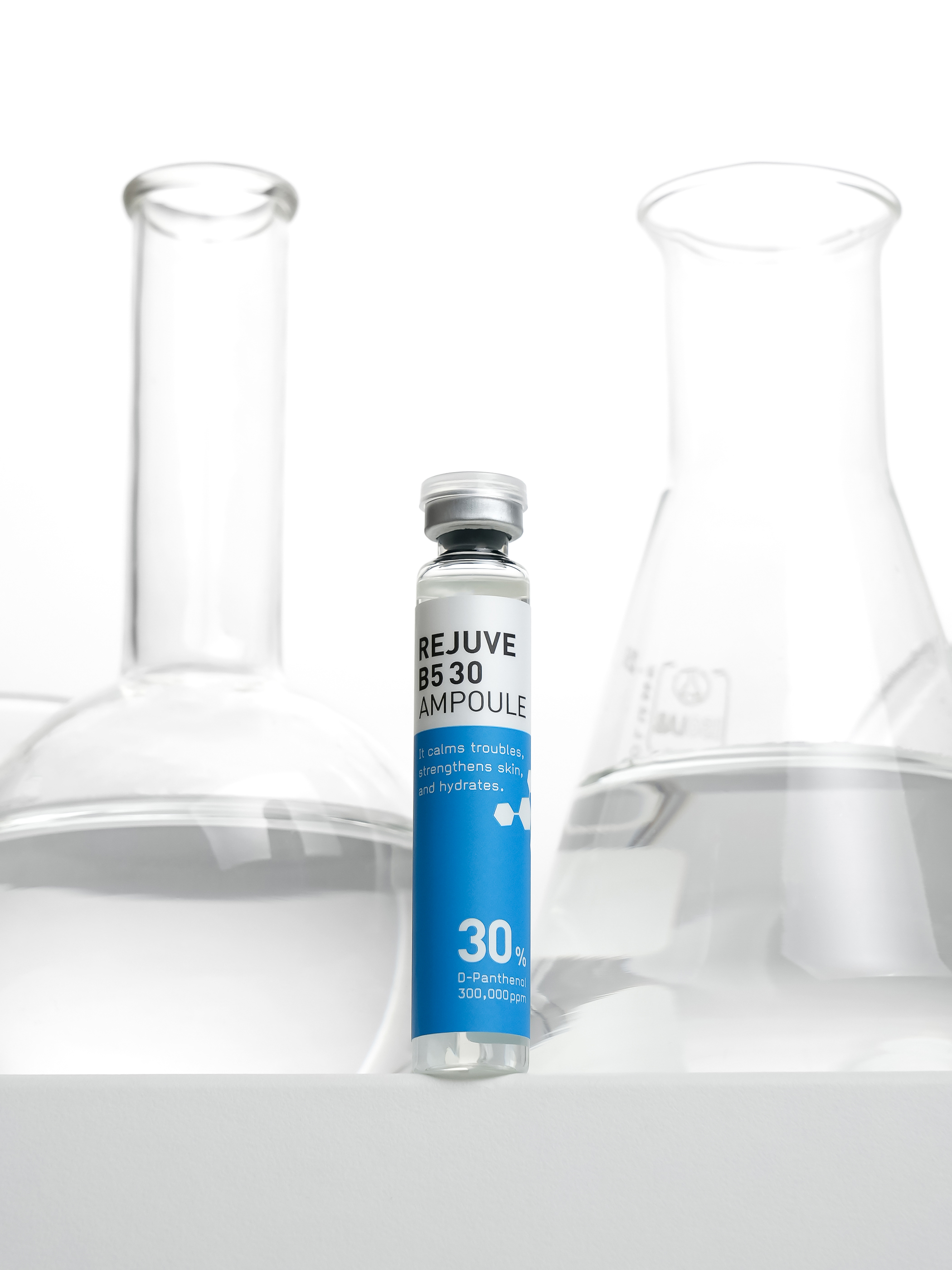 17아워즈 판테놀 앰플 B5 고함량 수분 진정 피부장벽 세럼 10ml - 상품 이미지
