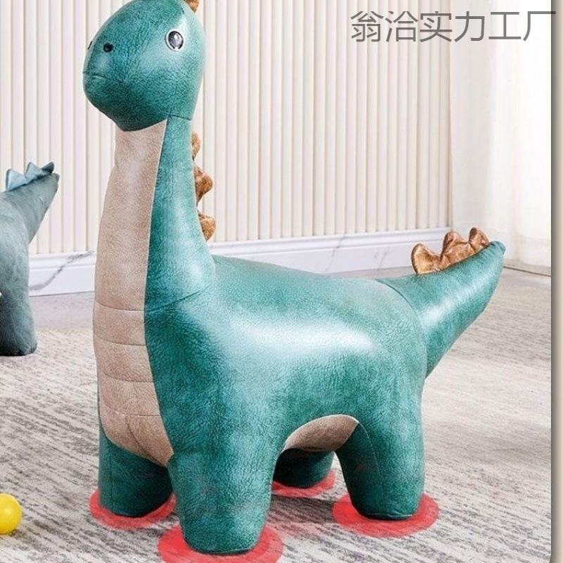 공룡 의자 공룡인형 키즈카페 인테리어 의자 - 상품 이미지