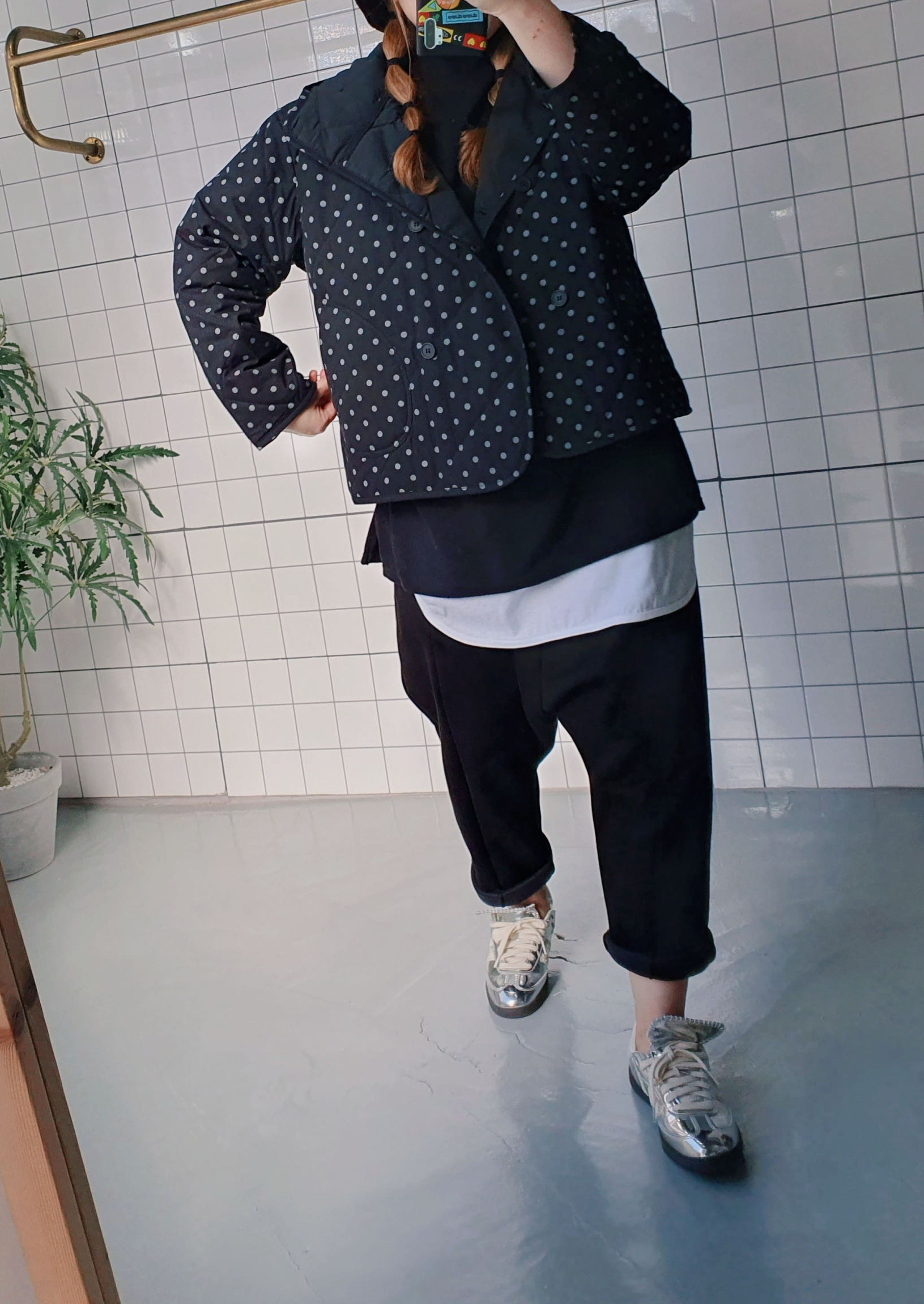 (남녀공용)망고땡 배기바지 봄,가을 겨울 면 기모버전 - 상세 이미지 2