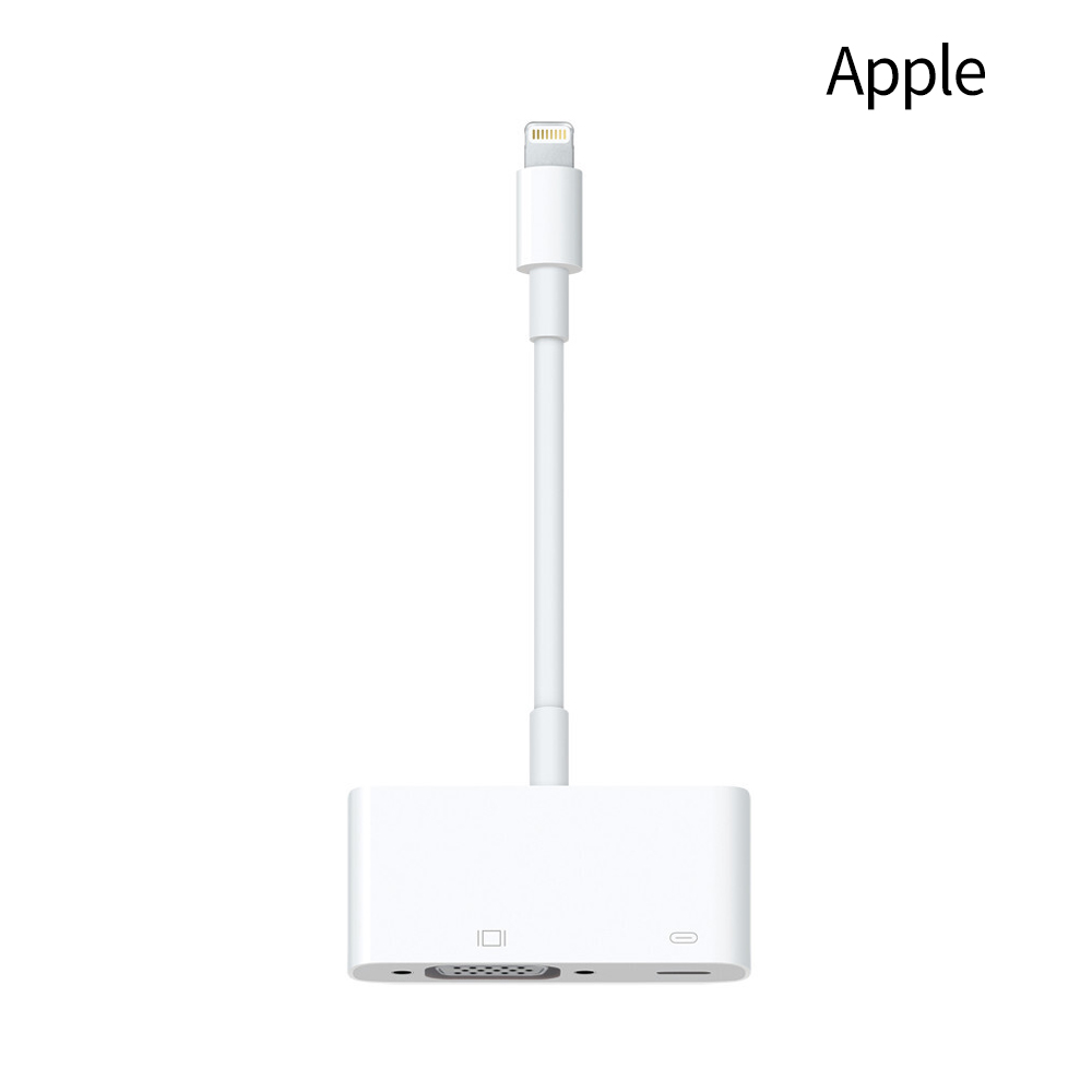 애플 라이트닝 VGA 어댑터 아이폰 아이패드 티비연결 TV 연결 케이블 캠핑