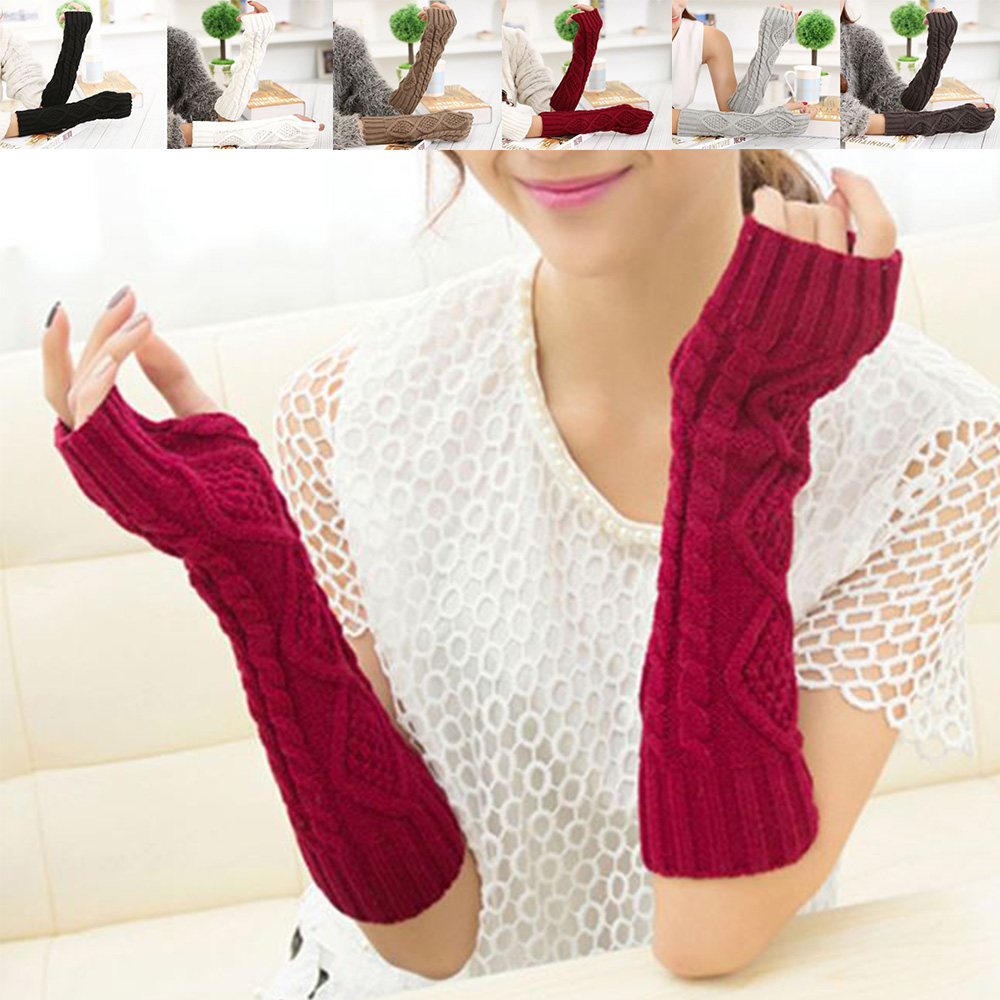 여성 꽈배기 암워머 따스한 여자 팔보호 외출 패션 팔토시