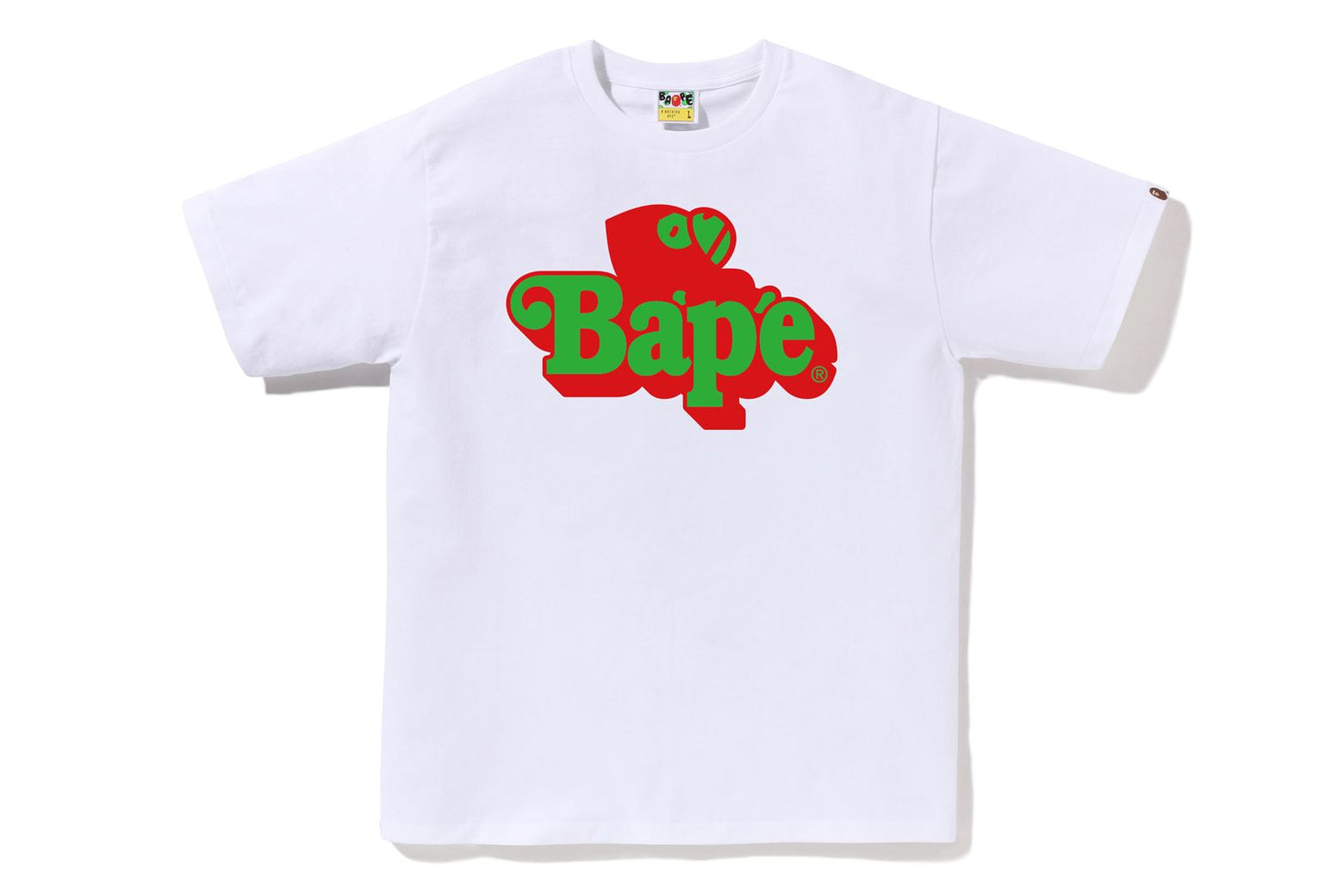 베이프 반팔티 BABY MILO ON BAPE TEE 2K72-110-006 - 상세 이미지 2