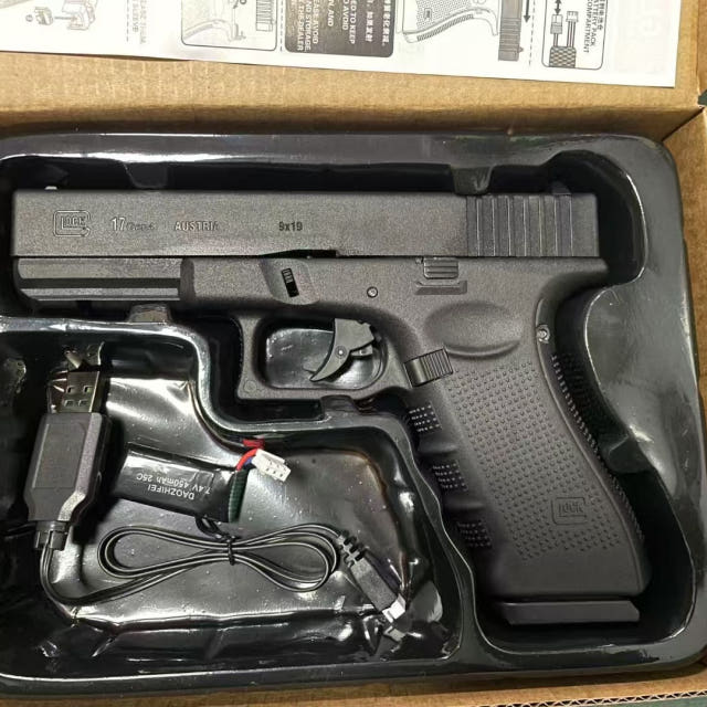 글록17 Glock17 G17 Gen4 수정탄 EBB 핸드건 권총