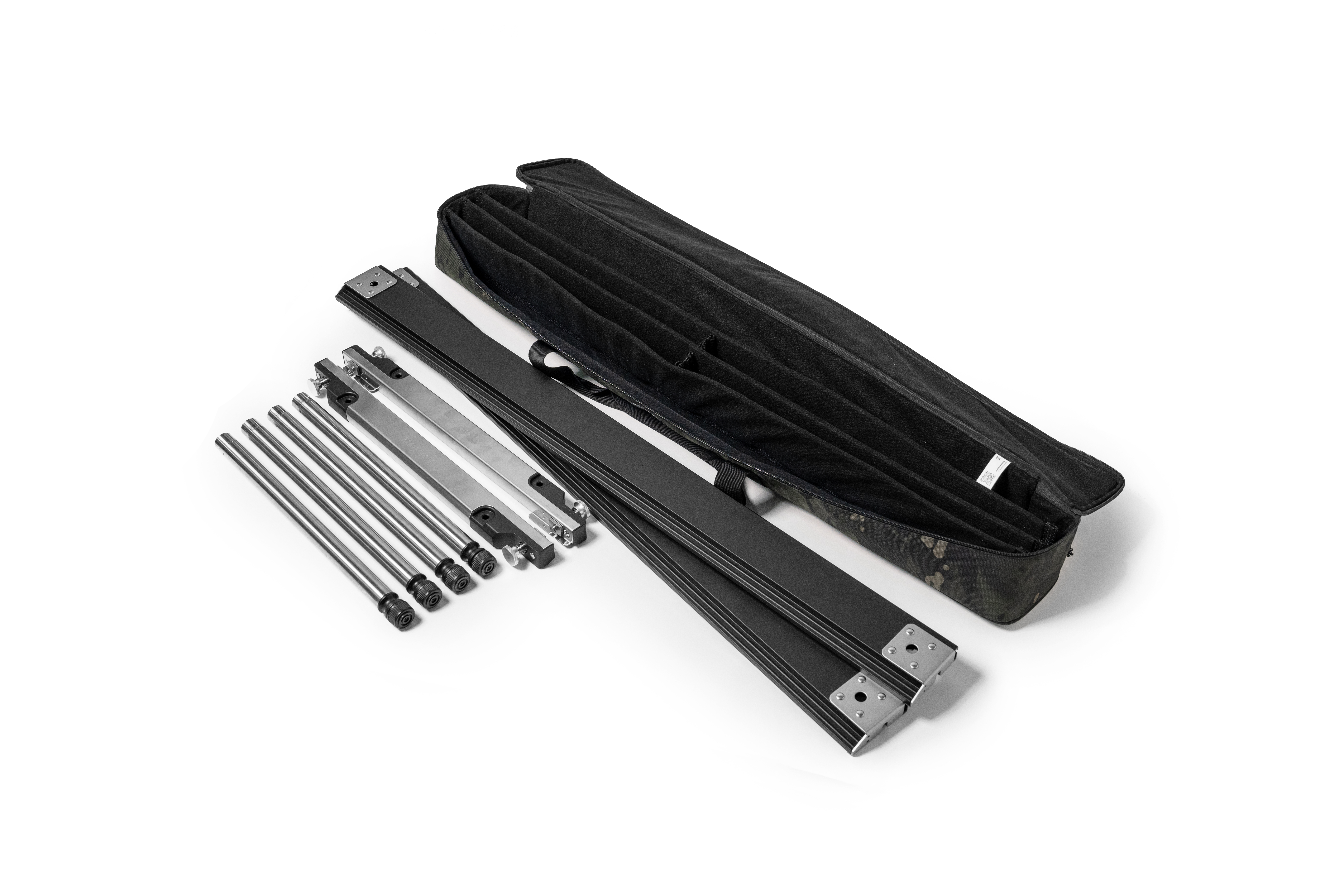 디얼스 코듀라 세퍼레이트 IGT가방 4유닛 롱 CORDURA Separate IGT 4 Unit Case 스노우피크 세퍼레이트 롱 호환 블랙 - 상세 이미지 3