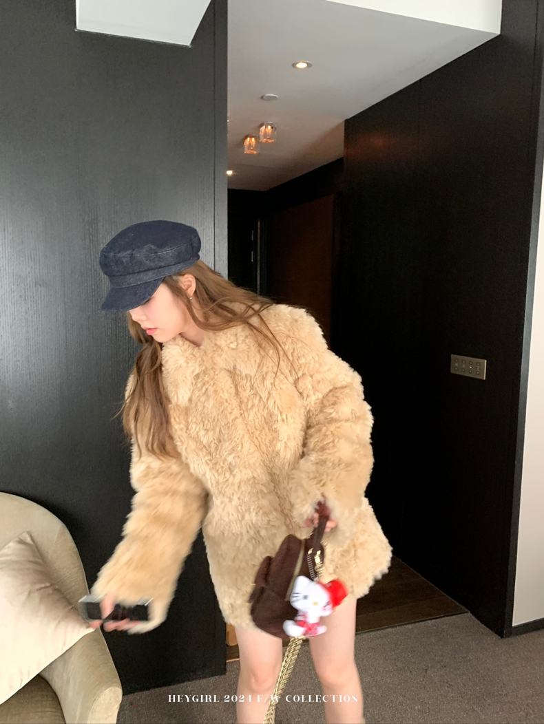 에코퍼자켓 푸들 뽀글이 덤블 소프트 시어링퍼자켓 - 상세 이미지 3