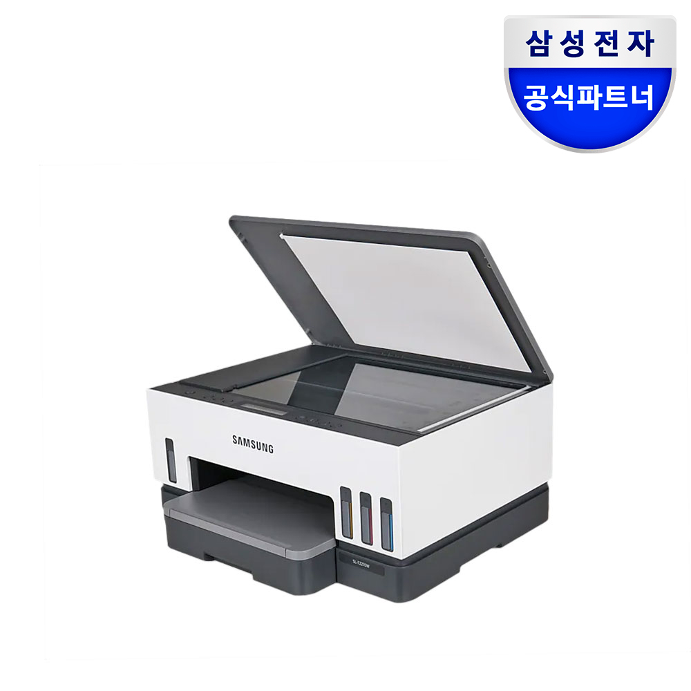 삼성전자 SL-T2270W 잉크포함 무한 잉크 복합기 무선 가정용 업무용 사무용