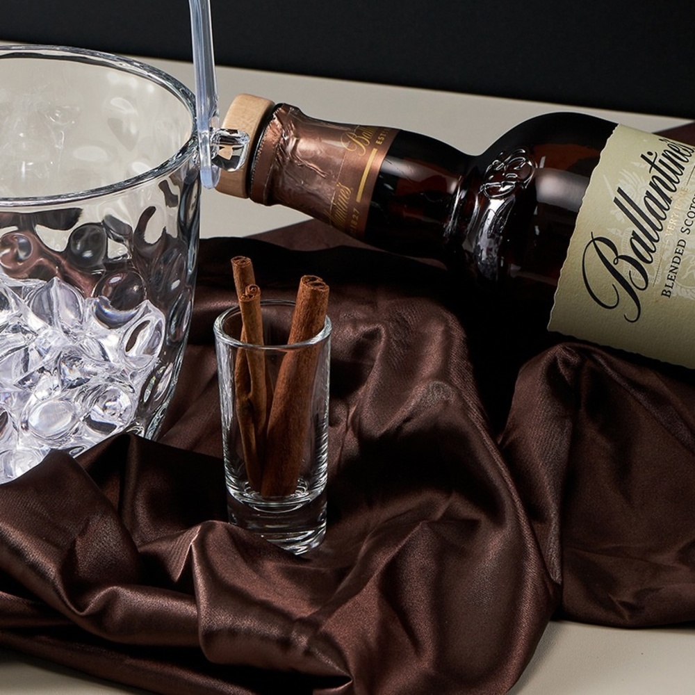 스트레이트 잔 3P 세트 위스키 양주 유리 글라스 샷잔