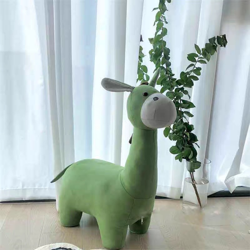당나귀 의자 당나귀인형스툴 키즈카페 인테리어 인형 - 상세 이미지 4