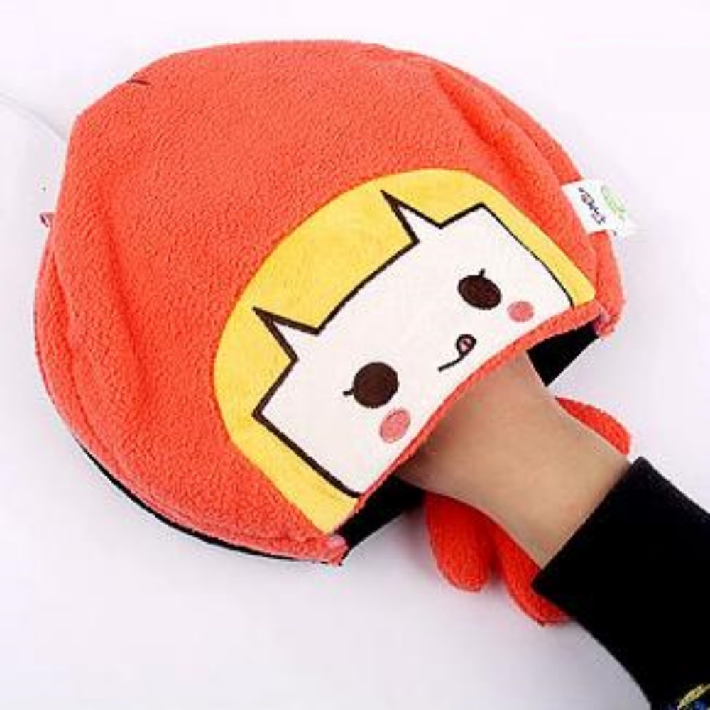 사무실손시려움 열선 발열 온열 손목쿠션 마우스패드 워머 - 상세 이미지 4