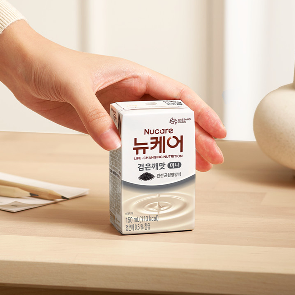뉴케어 미니 검은깨맛 150 mL 32팩 균형영양식 환자영양식 이미지 3