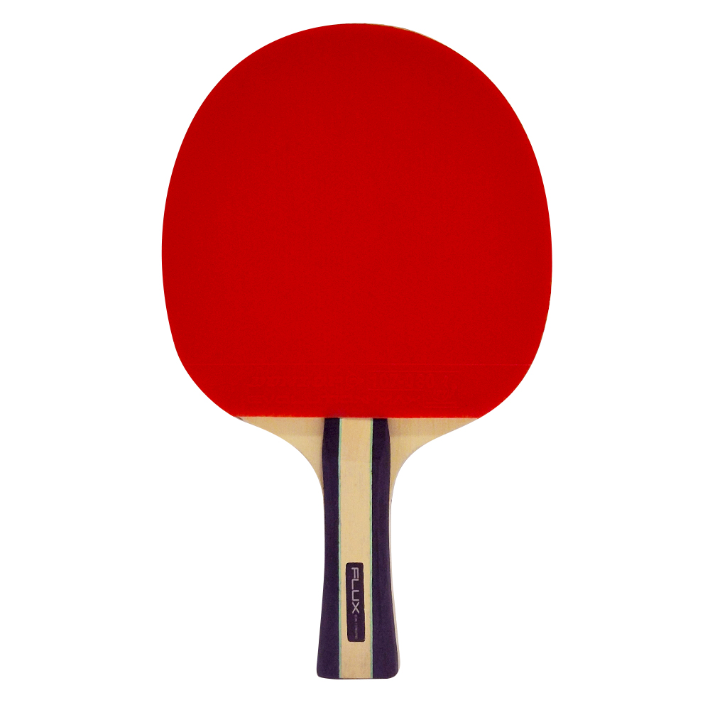 던롭 플럭스익스트림 쉐이크핸드 탁구라켓 2개 공4개 그립2개 탁구채 이미지 3