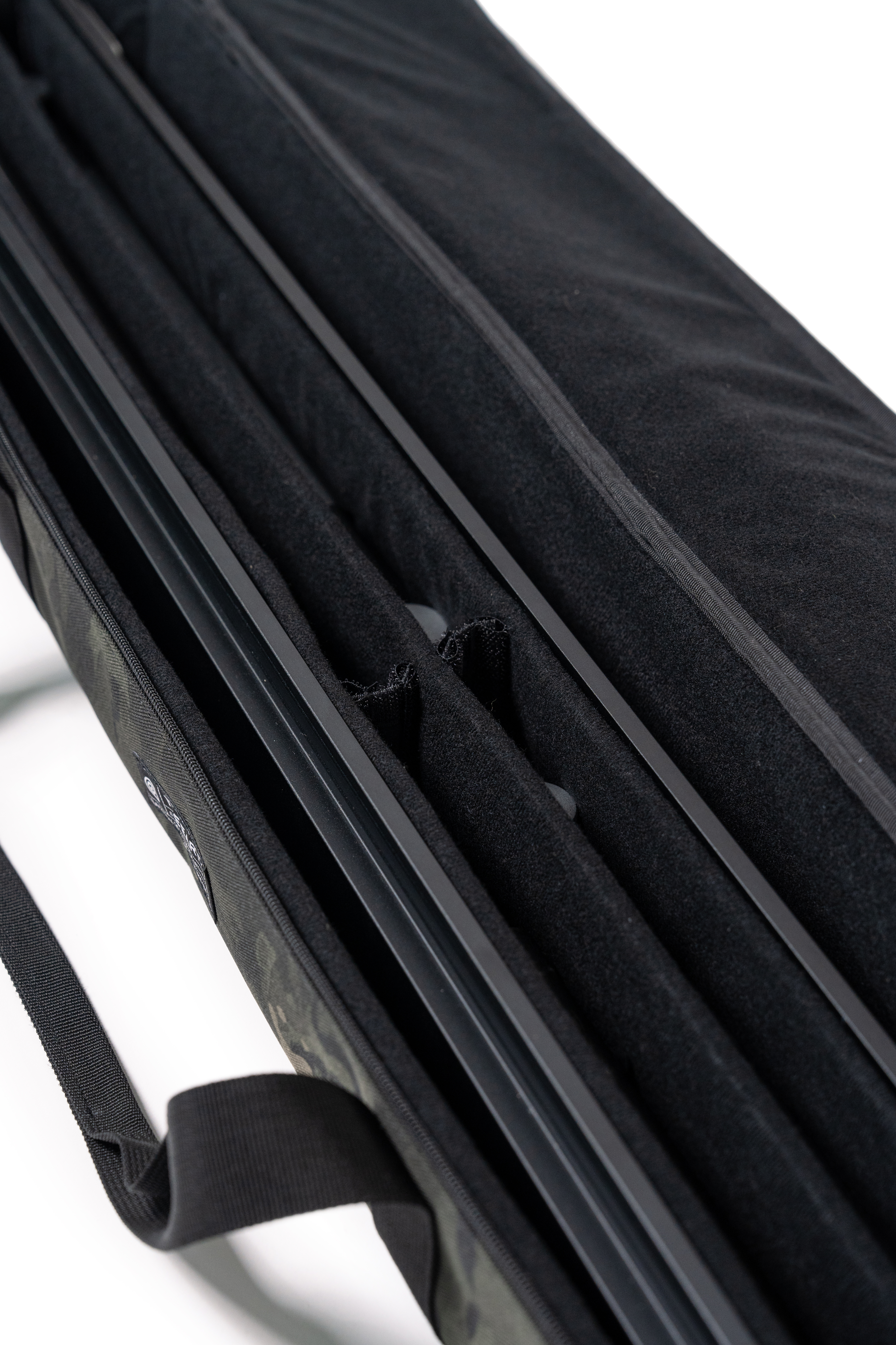 디얼스 코듀라 세퍼레이트 IGT가방 4유닛 롱 CORDURA Separate IGT 4 Unit Case 스노우피크 세퍼레이트 롱 호환 블랙 이미지 6