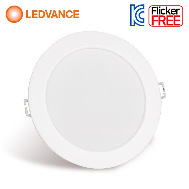 LED 다운라이트 12.5cm(4.5인치 5인치 겸용) 12W 확산형 오스람 레드밴스 플리커프리 매입등 이미지 8