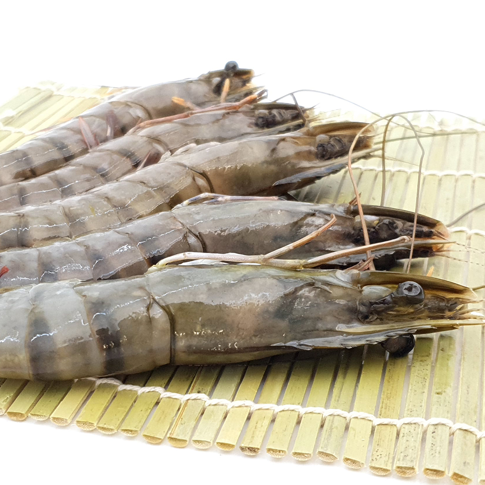 블랙타이거 새우 10미 500g 대하새우 중하 소금구이 이미지 2