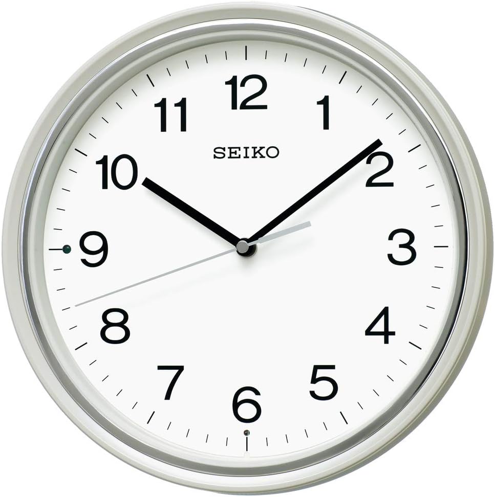 세이코 SEIKO 전파 벽걸이 시계 벽시계 KX252W - 메인 이미지
