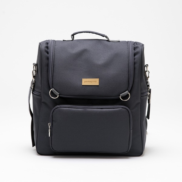 포노피노 기저귀가방 프리미엄 백팩 베이직 차콜