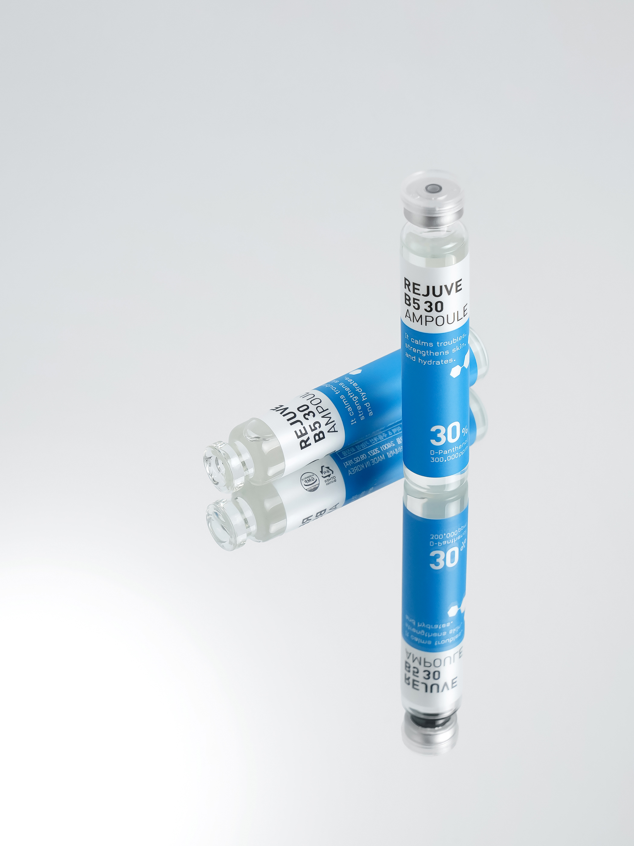17아워즈 판테놀 앰플 B5 고함량 수분 진정 피부장벽 세럼 10ml 이미지 6