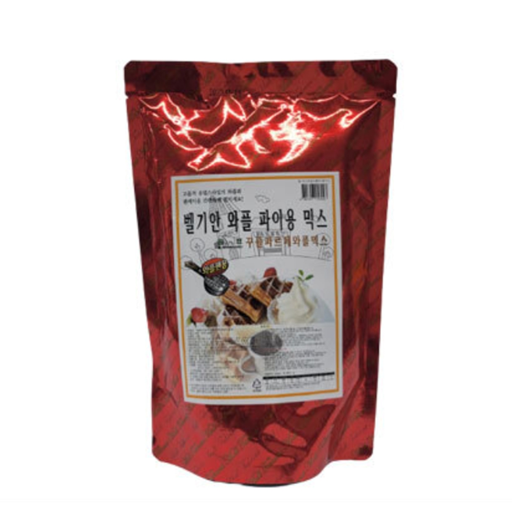 와플반죽 1kg 와플 믹스 가루 - 상세 이미지 3