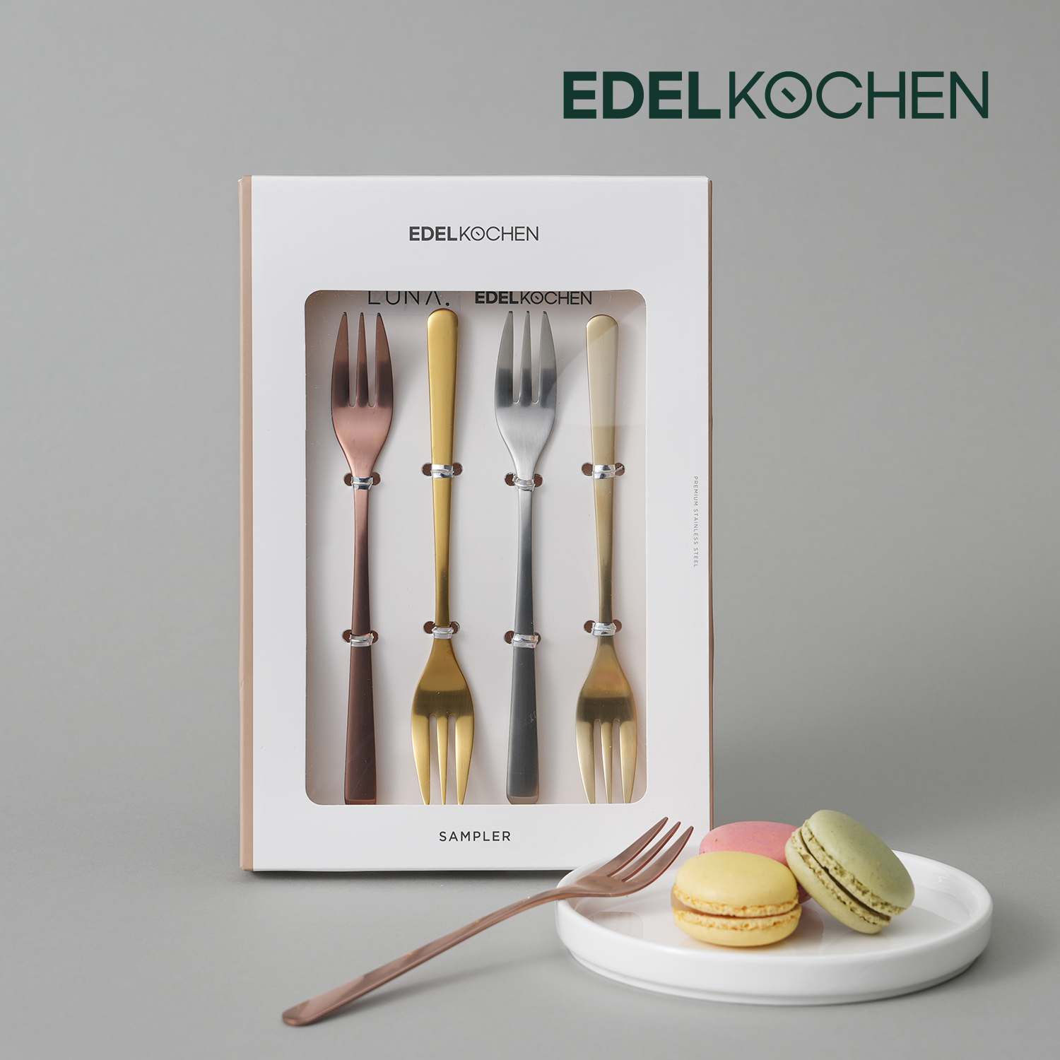 에델코첸 루나 티포크 세트 사틴 4P