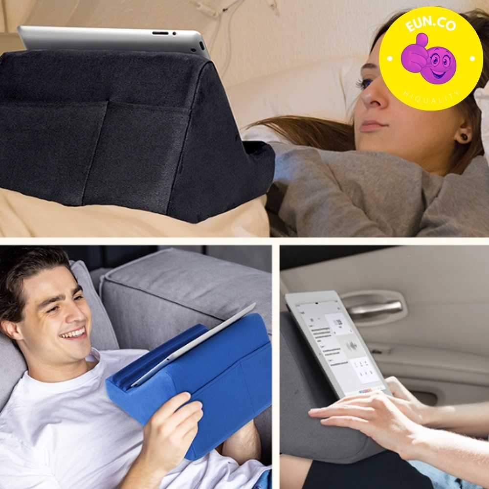 침대 휴대폰거치대 누워서핸드폰 푹신한 화면 받침대