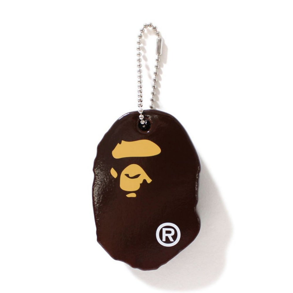 베이프 키체인 APE HEAD KEYCHAIN 1K70-182-066 - 상품 이미지