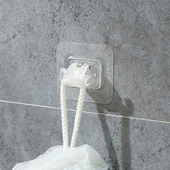 투명 못없이 접착식 접착용 커튼봉 커튼 설치 달기 걸이 브라켓