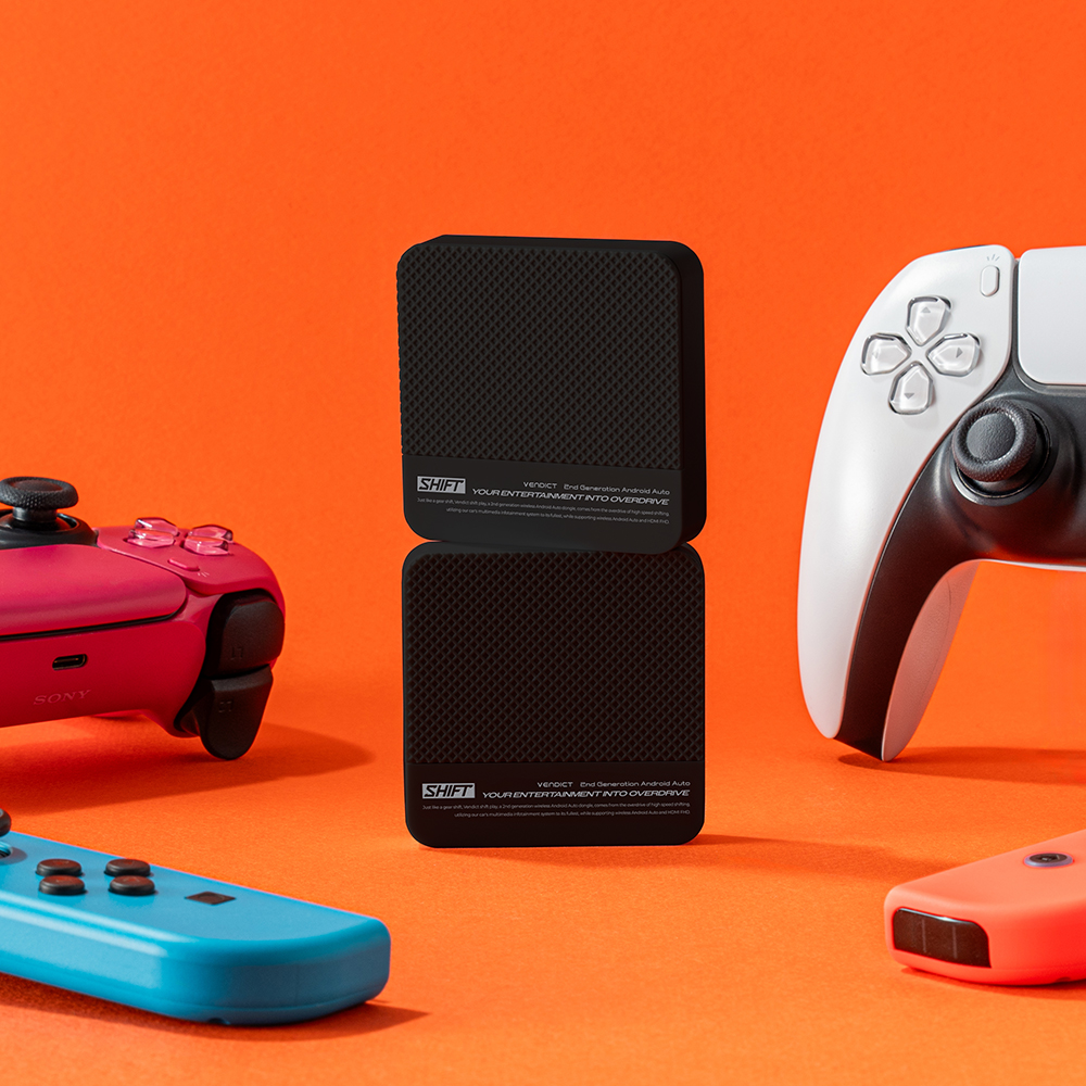 벤딕트 안드로이드오토 무선 연결 동글 자동차 미러링 안테나 갤럭시 유튜브 HDMI 2세대