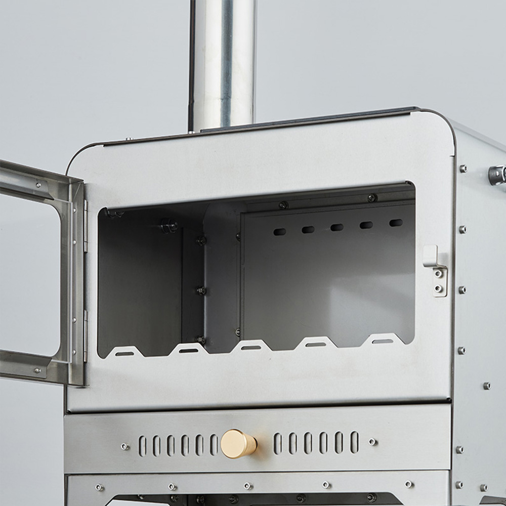 캠핑 화목난로 장작 펠릿 스토브 불멍 미니 화로 이중연소