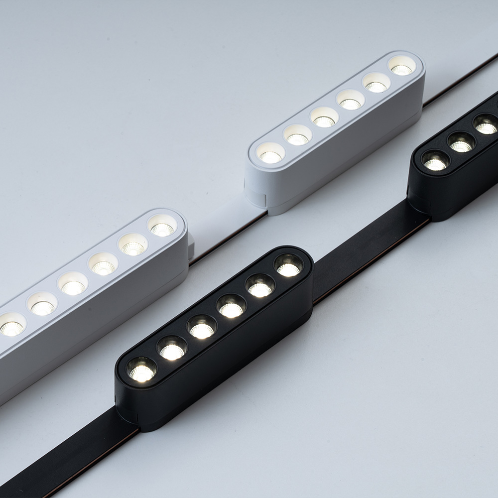 마그네틱조명 2세대 무타공 초슬림 레일조명 LED ET 슬림 라인 확산형 18W