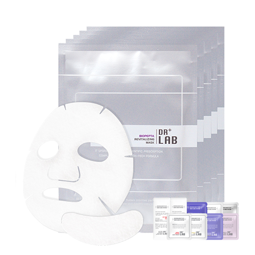 닥터랩 바이오펩타 리바이탈라이징 마스크 팩 32ml x 5매 피부과 화장품 - 메인 이미지