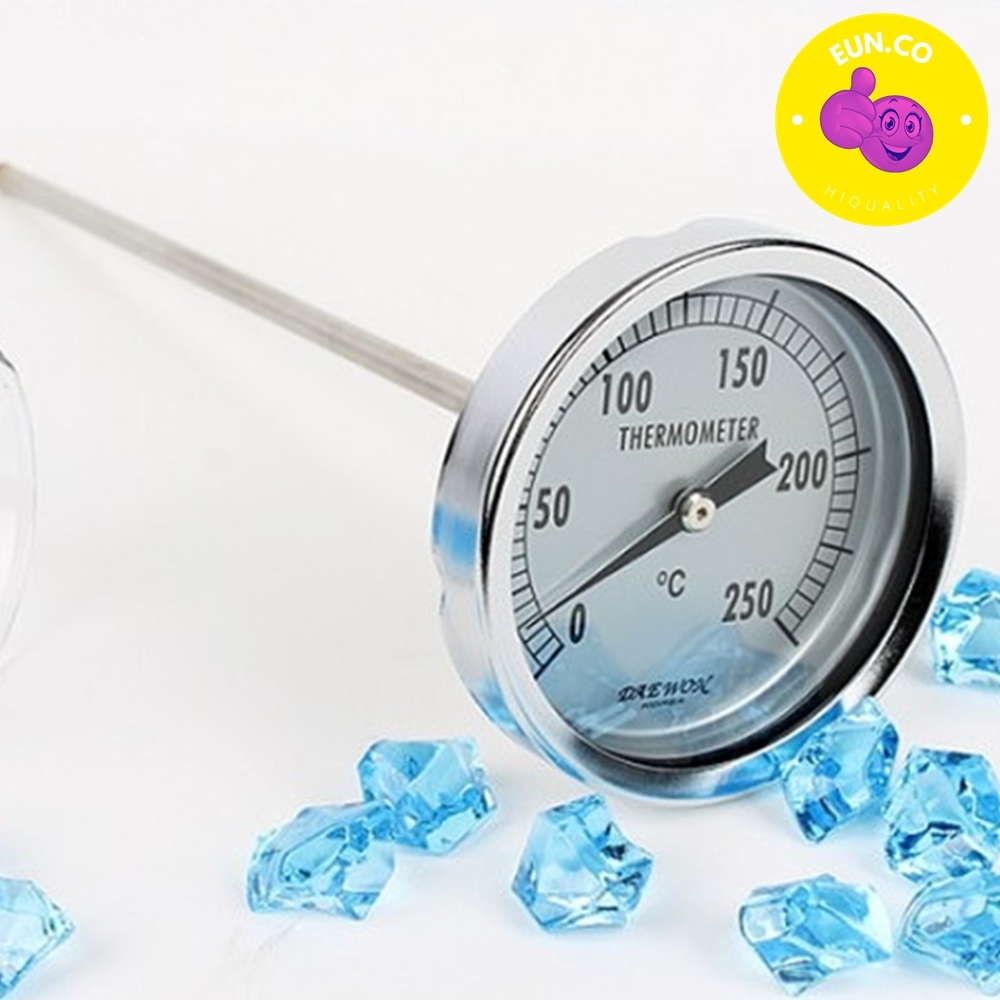 요리용 온도 확인 측정기 쿠킹 온도계 튀김 프라이 기름 체크