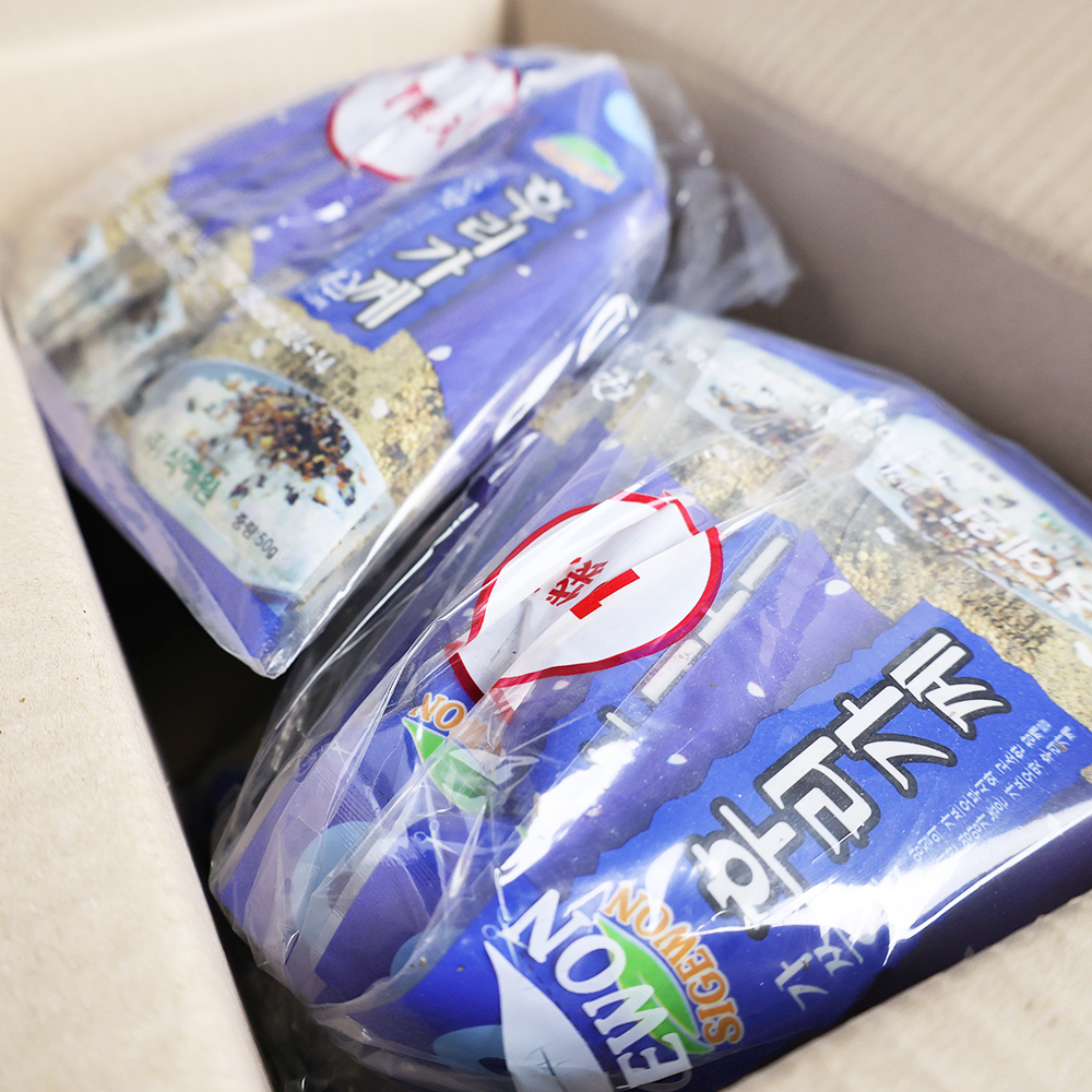 식예원 맛있는 가쓰오맛 후리가께 업소용 밥친구 (50g x 10개) x 6봉 주먹밥 알밥 - 상세 이미지 5