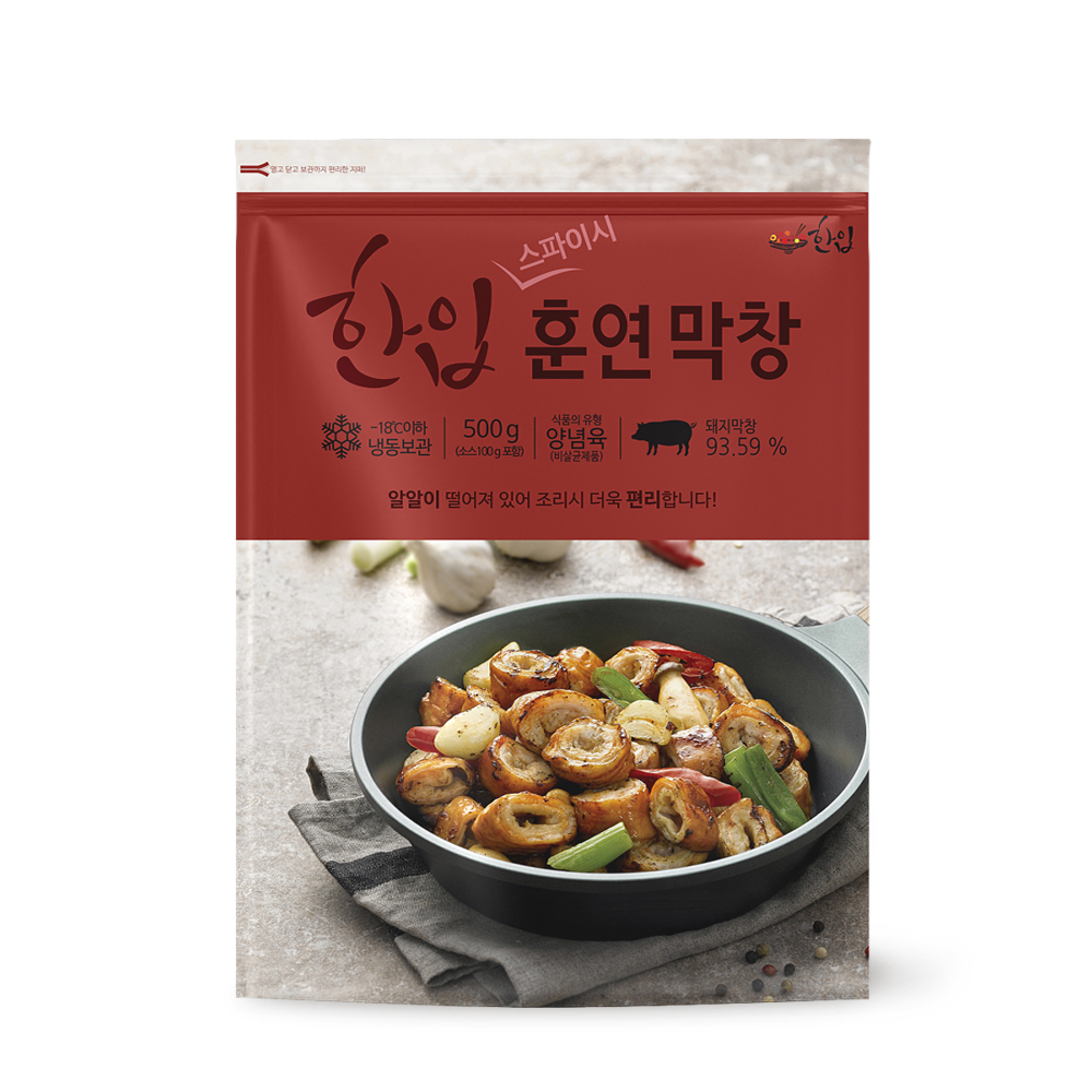 직화 초벌양념 무뼈닭발 150g 불맛 참나무 훈연 가득 전자레인지 간편 야식 이미지 7