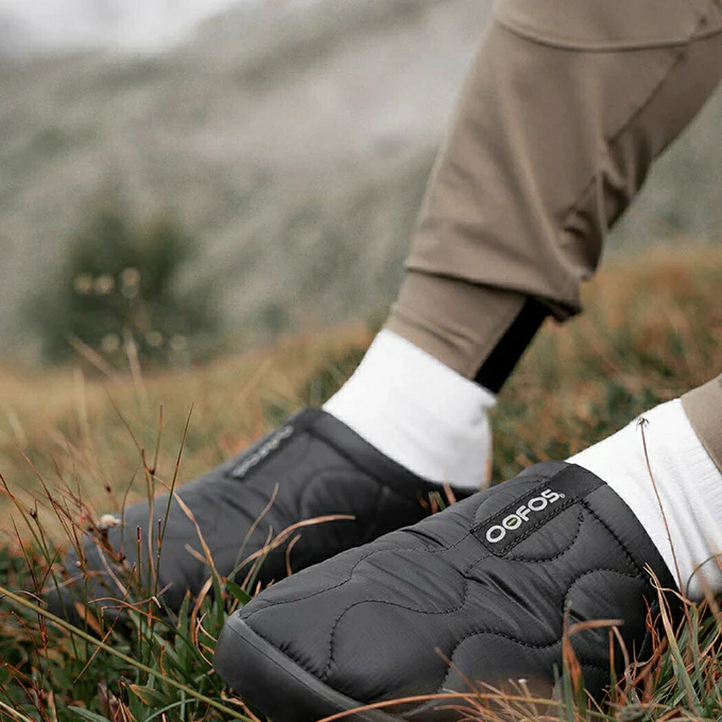 우포스 OOcOOzie 써모 뮬 남성 슬리퍼 2000860 052 149 2컬러