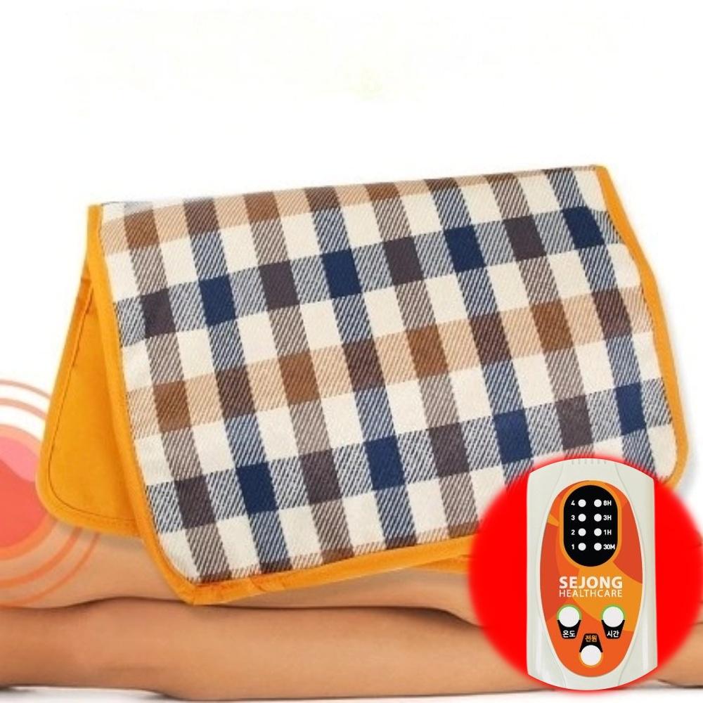 전기 찜질팩 허리 찜질 장판 찜질기 허리 온열매트