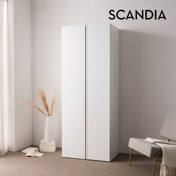 스칸디아 플랫 E0등급 800 키큰 옷장(B타입) - 상품 이미지