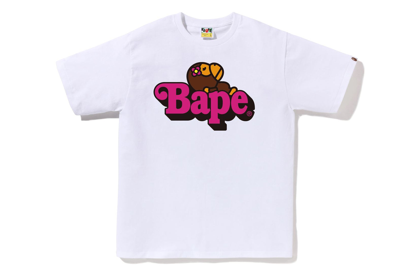 베이프 반팔티 BABY MILO ON BAPE TEE 2K72-110-006 - 상세 이미지 4