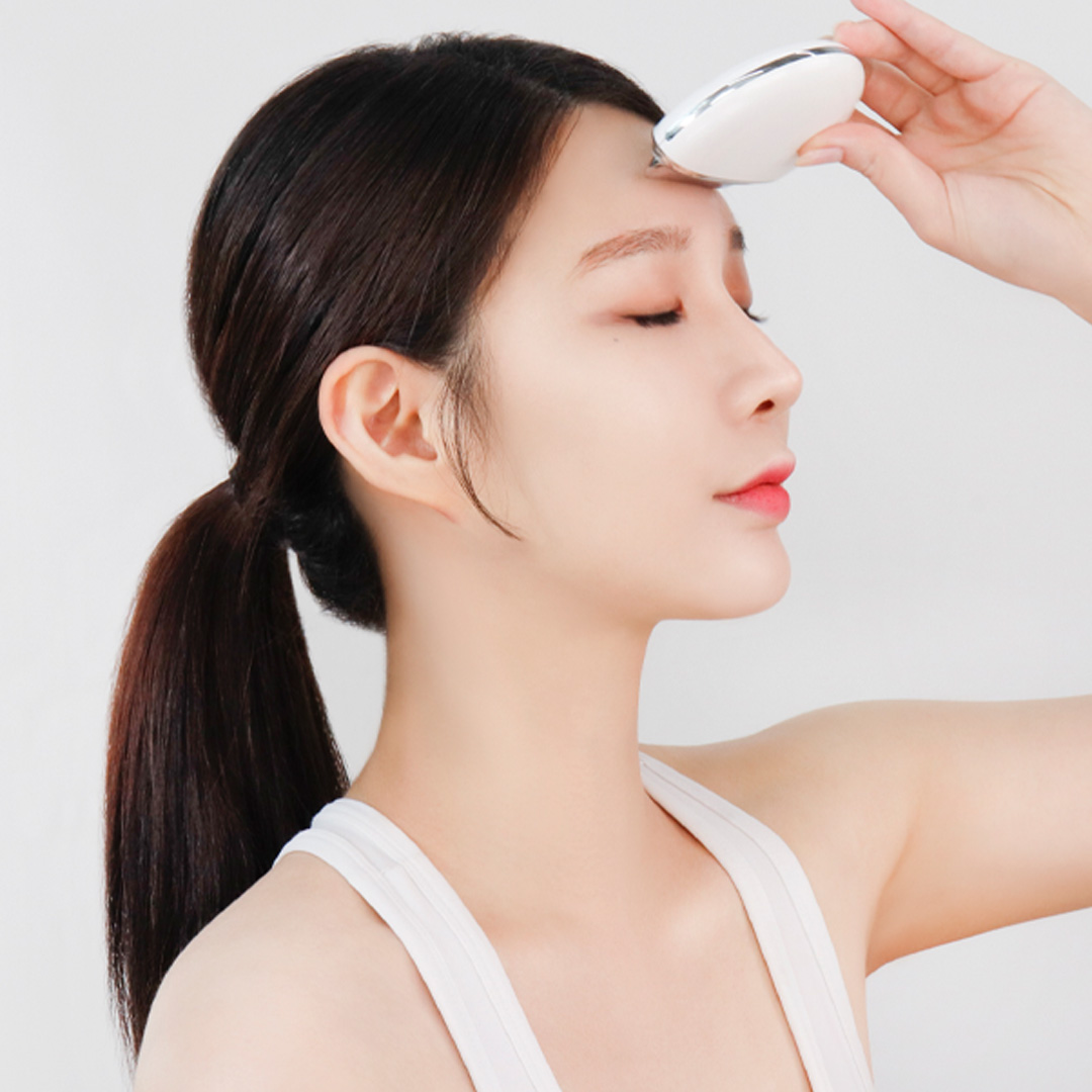 에이스켄티아 괄사 갈바닉 마사지기 진동 EMS 저주파 LED 홈케어 온열 ASKENTIA - 상세 이미지 5