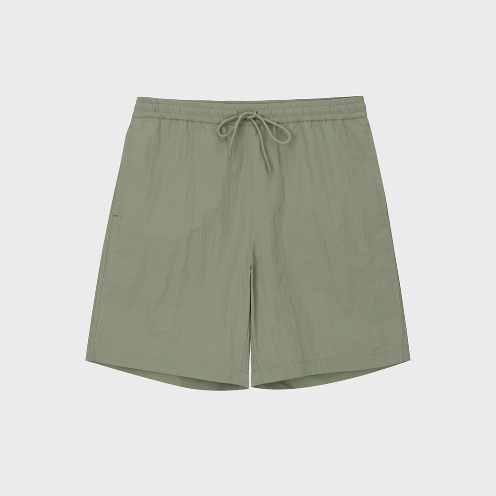 베이직하우스 나일론 타슬란 반바지