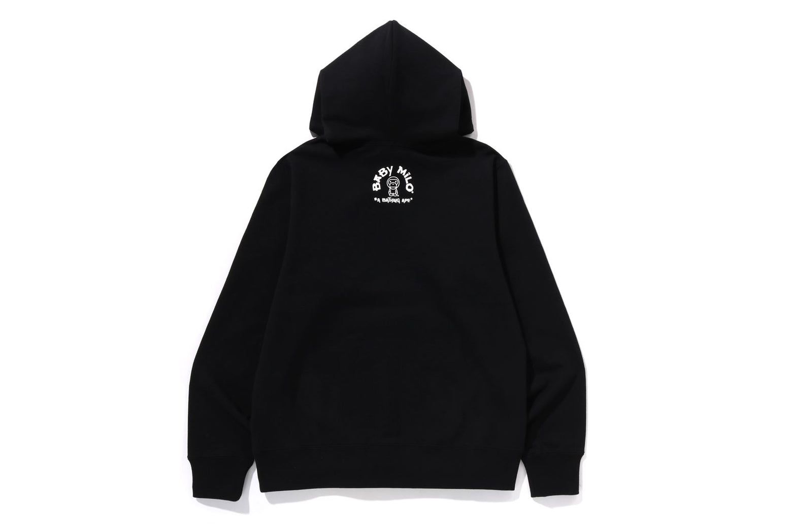 베이프 후드티 BABY MILO COLLEGE PULLOVER HOODIE 2K72-114-001 - 상세 이미지 2