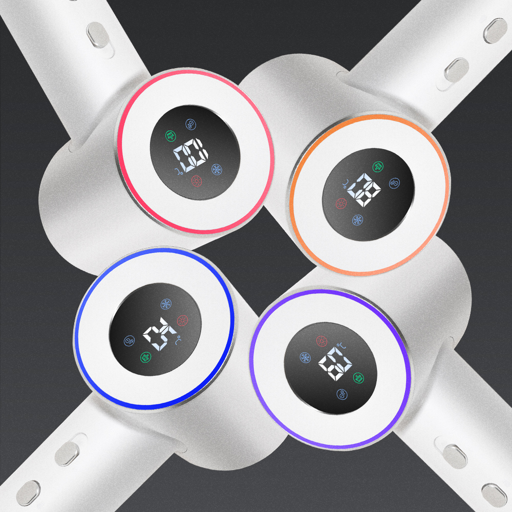 비브르 헤어 드라이기 BLDC 전문가용 음이온 초경량 LED 스마트 온도조절