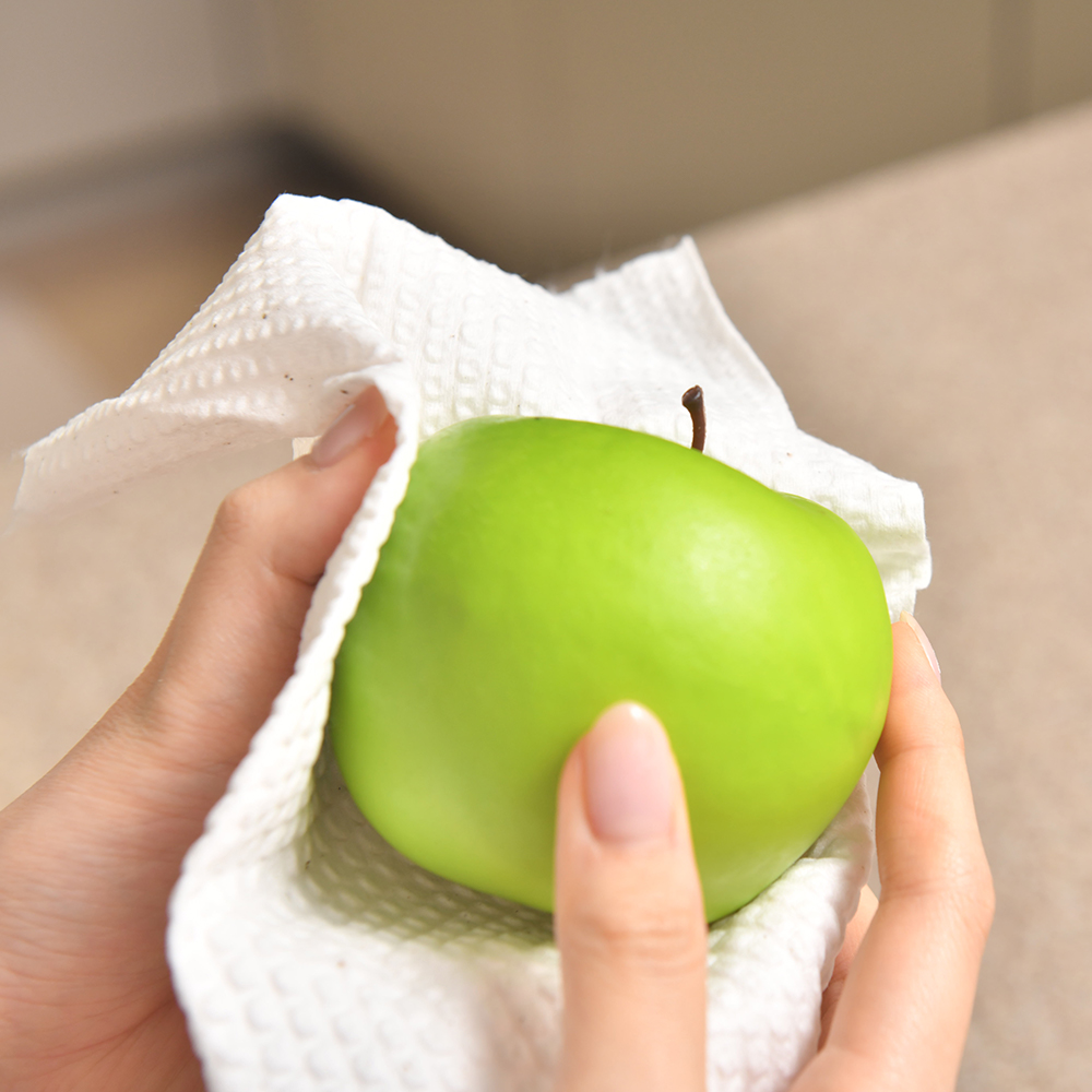 베베솜 주방 선물세트 3호 추석선물 집들이 선물 목화솜 행주 수세미 3종