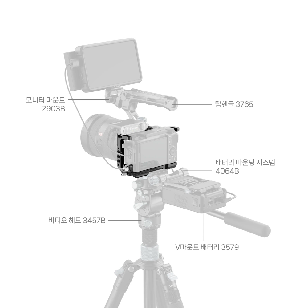 스몰리그 4867 소니 ZV-E10 II 케이지 키트 이미지 6