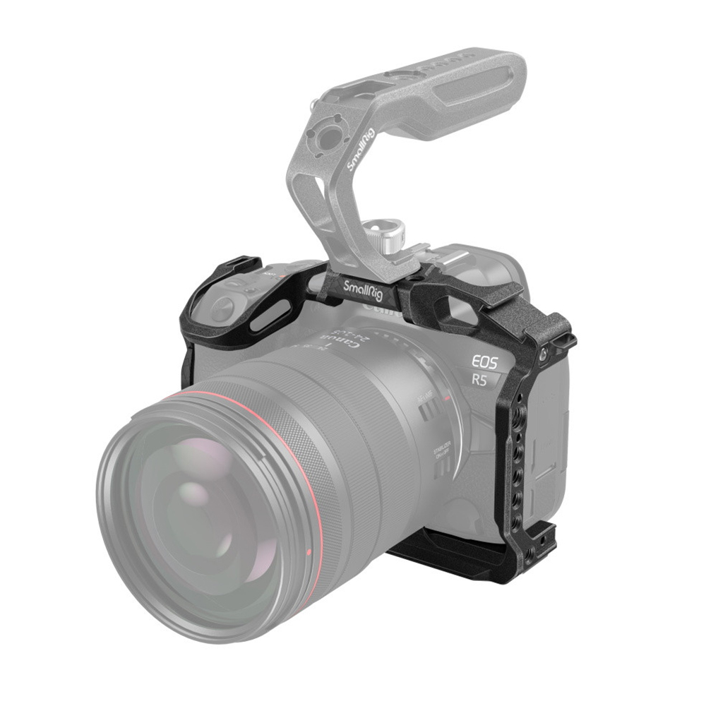 스몰리그 3233B 블랙맘바 캐논 EOS R5 / R6 카메라 케이지 - 상세 이미지 5