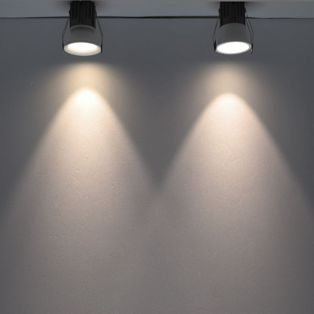 KS인증 LED COB 7.5CM(3인치) 다운라이트 매립등 매입등 10W, 블랙/전구색 - 상세 이미지 3