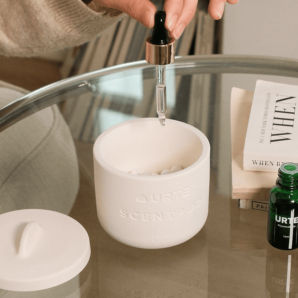 유르테 베이크아웃볼 클린 코튼 블루+센퓨리 세트 탈취제 새가구 새집증후군 포름알데히드 새차 집 페인트 곰팡이 탄냄새 아파트 화장실 담배냄새 집안 홀애비 남자 방 냄새 제거 1개 - 상세 이미지 5
