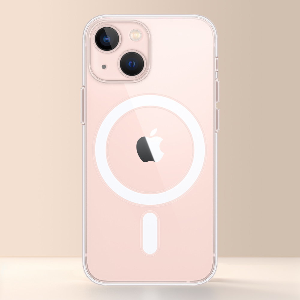 르메이어 맥세이프 케이스 인사이드 마그네틱 투명, 아이폰13 미니