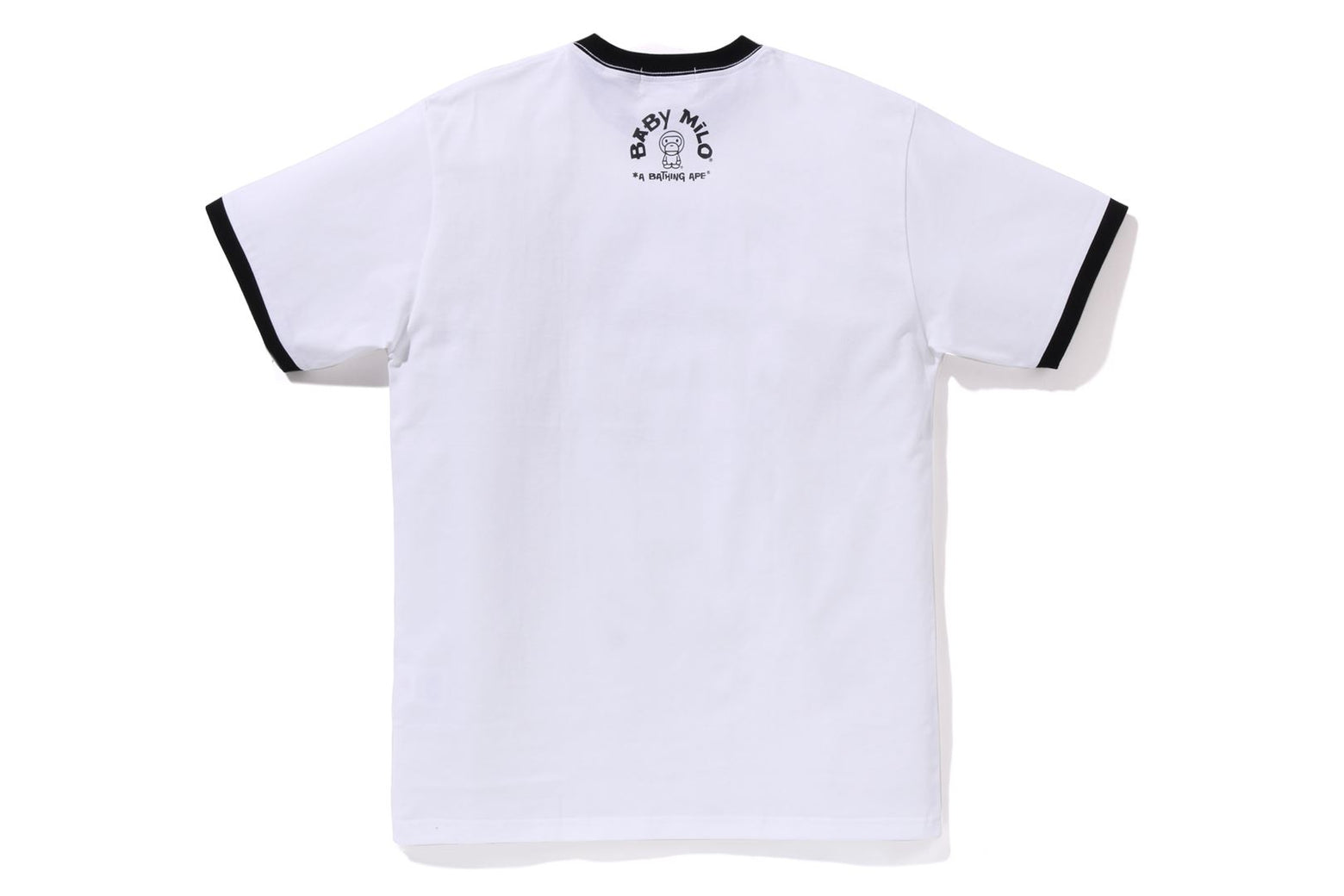 베이프 반팔티 BABY MILO RINGER TEE 2 2K72-109-002 - 상세 이미지 2